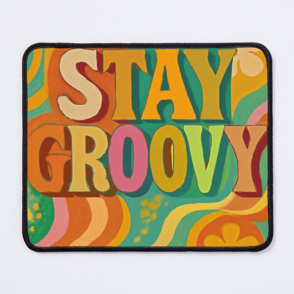 Item preview, Stay Groovy designed and sold by regiaart.