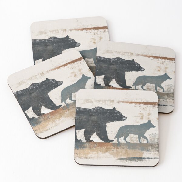 Item preview, Wild animals in nature designed and sold by anytka.
