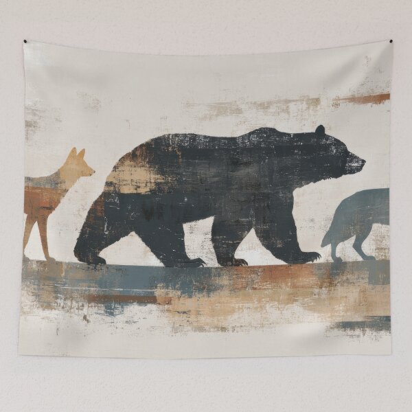 Item preview, Wild animals in nature designed and sold by anytka.