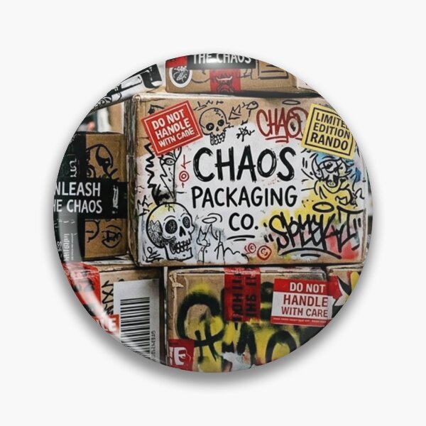 Item preview, Chaos designs designed and sold by TinyOrbitsDesign.