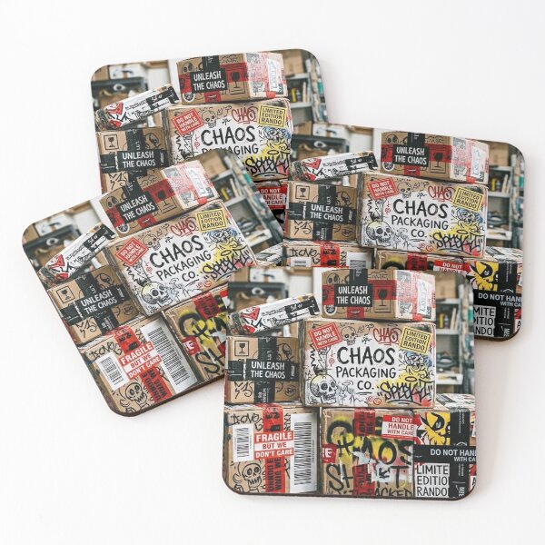 Item preview, Chaos designs designed and sold by TinyOrbitsDesign.