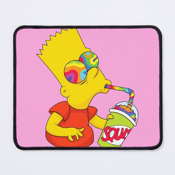 Item preview, PSYCHEDELIC SQUISHEE CUTOUT designed and sold by FILM GUTTER.