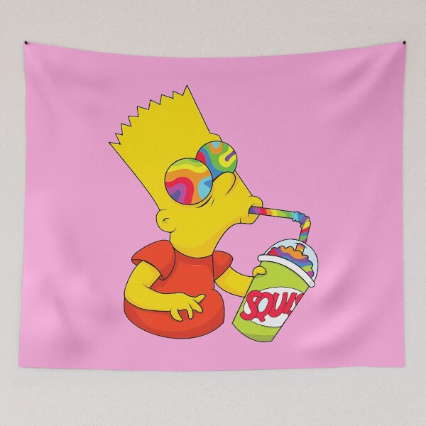 Item preview, PSYCHEDELIC SQUISHEE CUTOUT designed and sold by FILM GUTTER.
