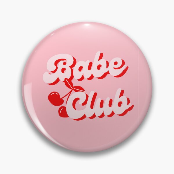 Item preview, Babe Club designed and sold by MariePopPrints.