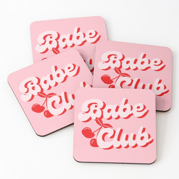 Item preview, Babe Club designed and sold by MariePopPrints.