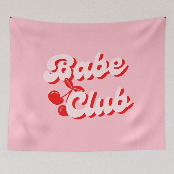 Item preview, Babe Club designed and sold by MariePopPrints.