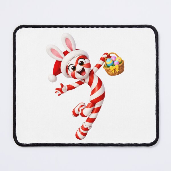 Item preview, Easter Candy Cane designed and sold by Sillytoe.