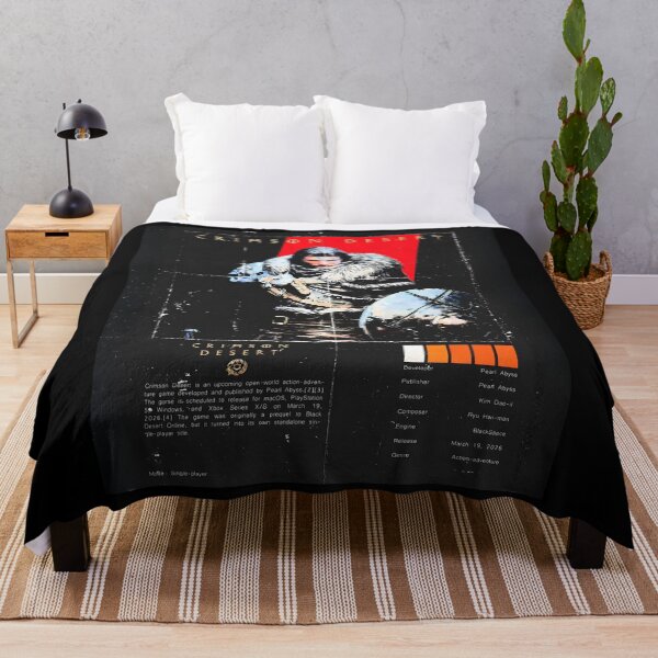 Item preview, crimson desert designed and sold by funeralbeat.