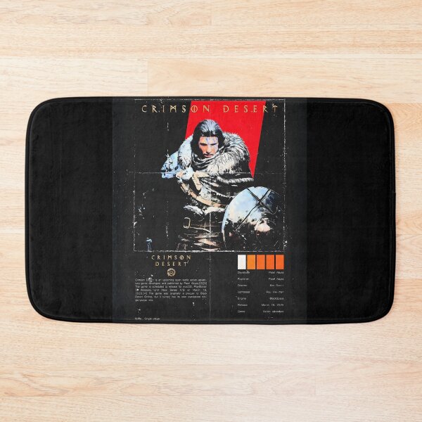 Item preview, crimson desert designed and sold by funeralbeat.