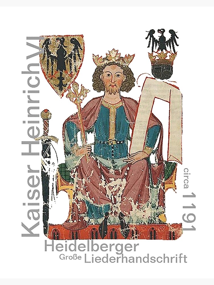 Kaiser Heinrich, Medieval German Roman Empire by edsimoneit