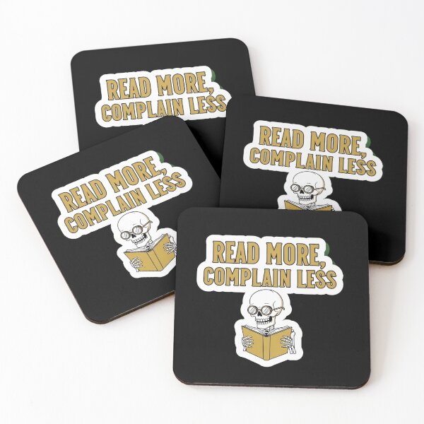 Item preview, Retro Bookworm Sarcastic Reading Quotes Collection designed and sold by Cosmic Catnip Art.