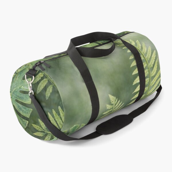 Item preview, Tropical Monstera and Fern Leaves with Water Droplets – Botanical Nature Photography designed and sold by Artondra Hall.