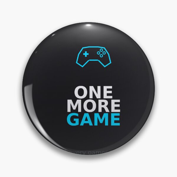 Item preview, One More Game designed and sold by olzay.
