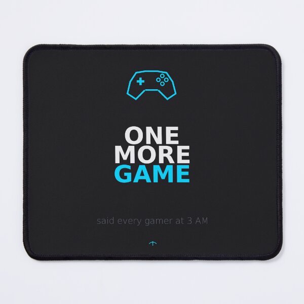 Item preview, One More Game designed and sold by olzay.