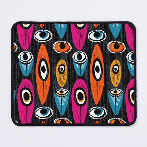 Item preview, Psychedelic Abstract Evil Eye Motif Pattern designed and sold by Piotrek0001.