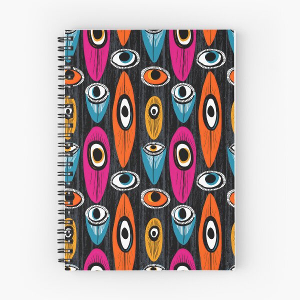 Item preview, Psychedelic Abstract Evil Eye Motif Pattern designed and sold by Piotrek0001.