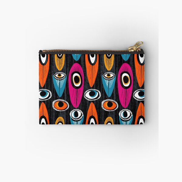 Item preview, Psychedelic Abstract Evil Eye Motif Pattern designed and sold by Piotrek0001.