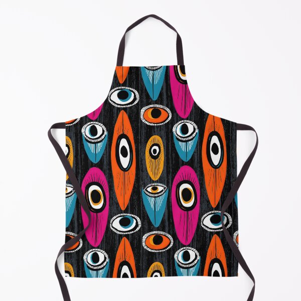 Item preview, Psychedelic Abstract Evil Eye Motif Pattern designed and sold by Piotrek0001.