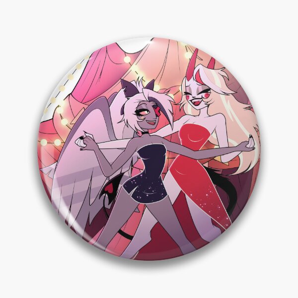 Item preview, Hazbin Hotel Charlie and Vaggie "Easy" designed and sold by FaithCaelum.
