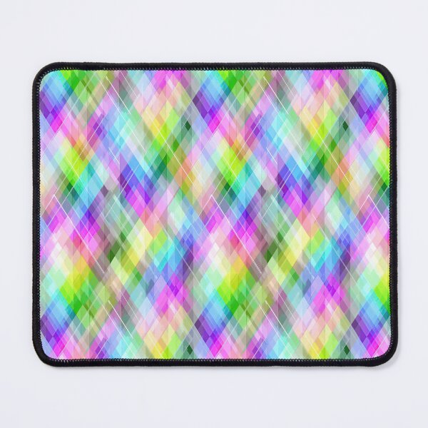 Item preview, Abstract Colorful Rainbow Light Grid Pattern designed and sold by Piotrek0001.