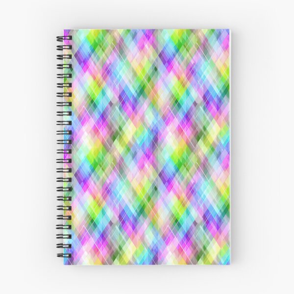 Item preview, Abstract Colorful Rainbow Light Grid Pattern designed and sold by Piotrek0001.