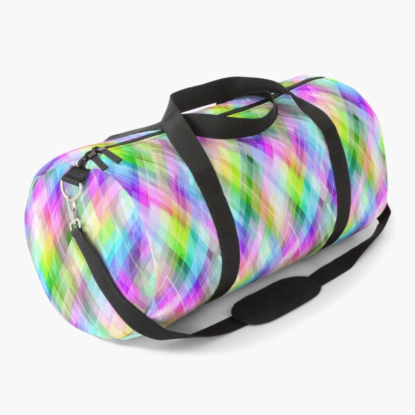 Item preview, Abstract Colorful Rainbow Light Grid Pattern designed and sold by Piotrek0001.