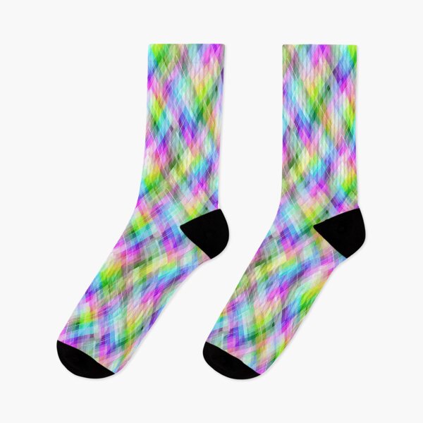 Item preview, Abstract Colorful Rainbow Light Grid Pattern designed and sold by Piotrek0001.