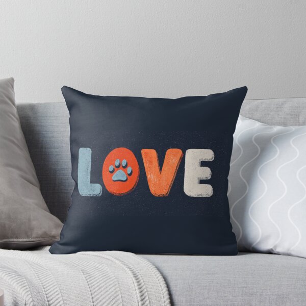 Item preview, Love with a dog paw design designed and sold by anytka.