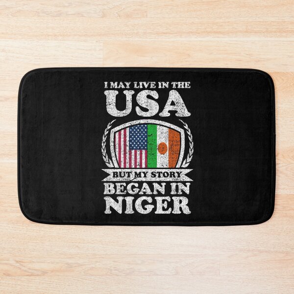 Item preview, I May Live In USA But My Story Began In Niger  designed and sold by GabbyKash.