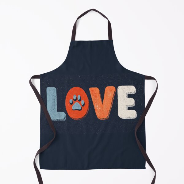 Item preview, Love with a dog paw design designed and sold by anytka.