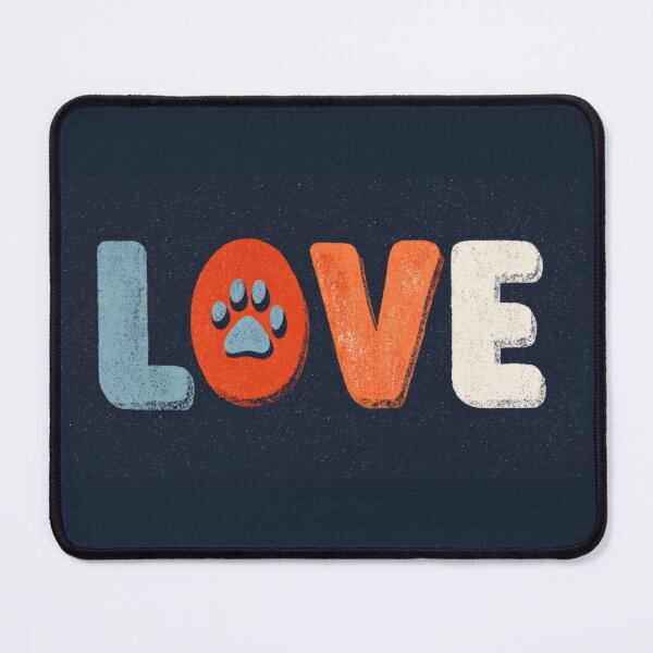 Item preview, Love with a dog paw design designed and sold by anytka.