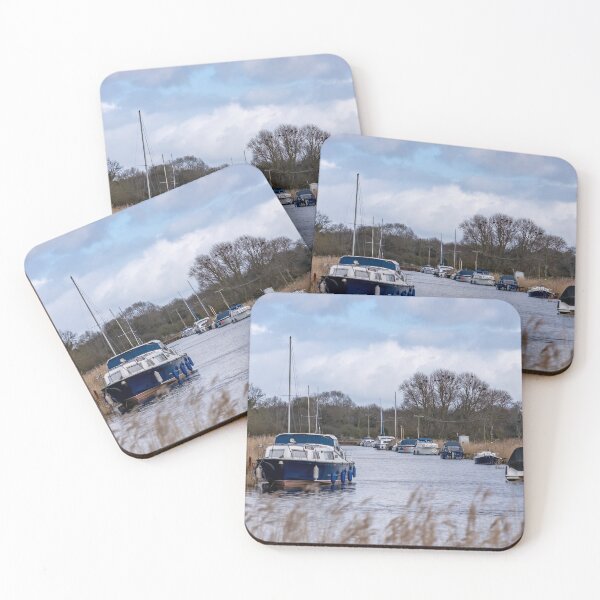 Item preview, Boats on the River Bure, Norfolk Broads designed and sold by yackers1.