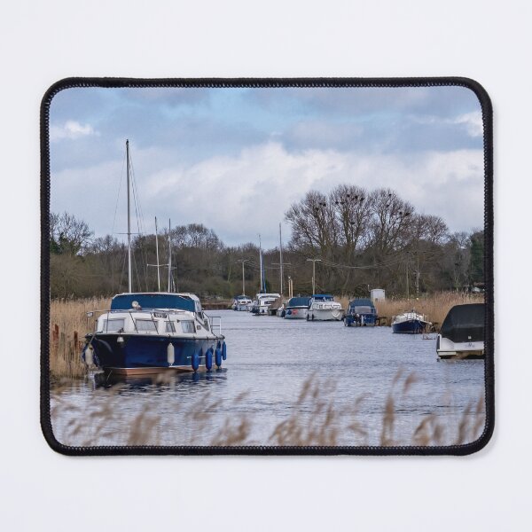 Item preview, Boats on the River Bure, Norfolk Broads designed and sold by yackers1.