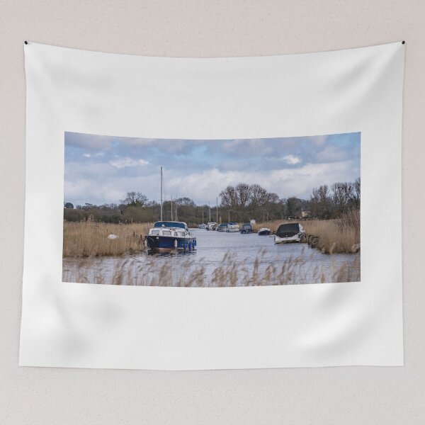 Item preview, Boats on the River Bure, Norfolk Broads designed and sold by yackers1.