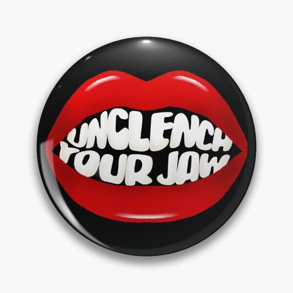 Item preview, Unclench your jaw! designed and sold by ButterflyKissCollab.