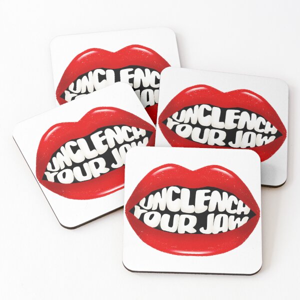 Item preview, Unclench your jaw! designed and sold by ButterflyKissCollab.