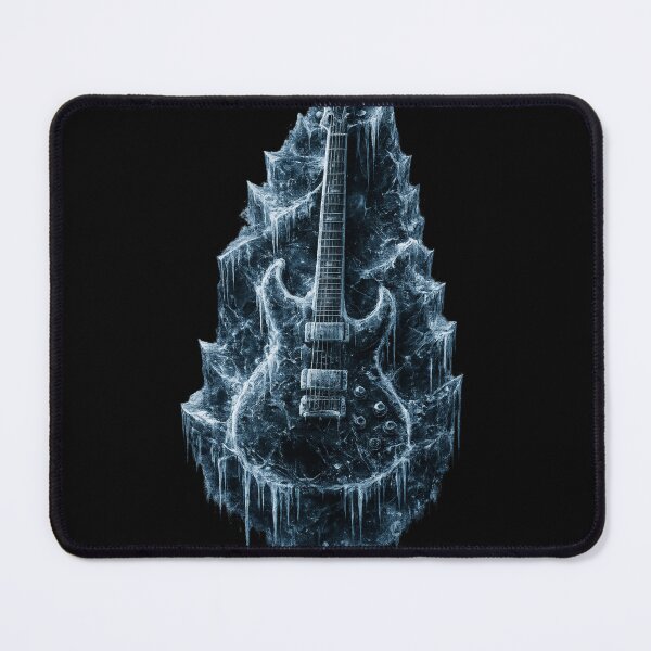 Item preview, Frozen Fury Guitar – Ice Encased Electric Guitar designed and sold by ThoughtsInTheOpen.