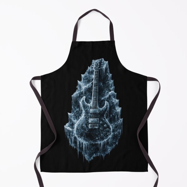 Item preview, Frozen Fury Guitar – Ice Encased Electric Guitar designed and sold by ThoughtsInTheOpen.