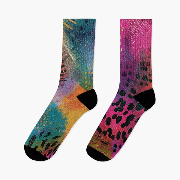 Item preview, Tropical (Faux) Animal Print Vibrant Colorful Abstract Art designed and sold by DEC02.