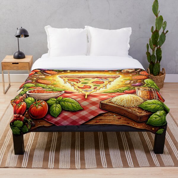 Item preview, Yo voto por la pizza, comida divertida designed and sold by Fei Long Design Hub.