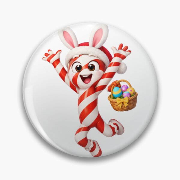 Item preview, Easter Candy Cane Boy  designed and sold by Sillytoe.