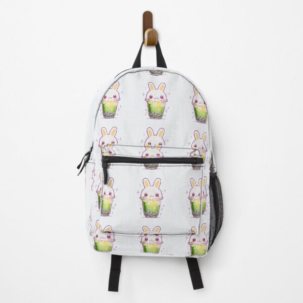 Item preview, Kawaii Bunny Boba Cup • Pastel Easter Aesthetic • Cute Spring Design designed and sold by SmartyWonders.