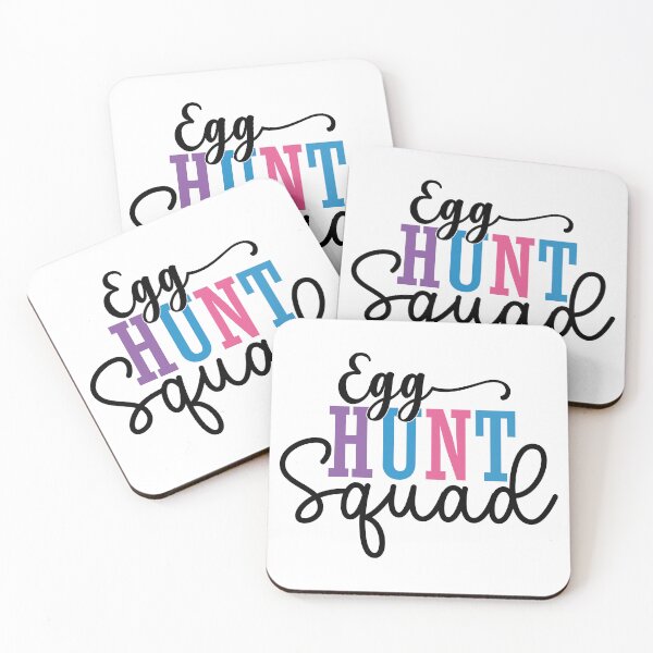 Item preview, Egg Hunt Squad - Cute Easter Bunny Spring Group Aesthetic designed and sold by FuzionRaptor.