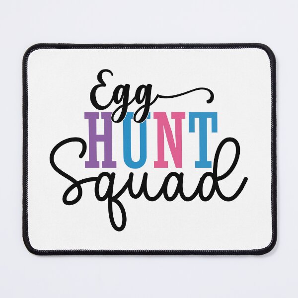 Item preview, Egg Hunt Squad - Cute Easter Bunny Spring Group Aesthetic designed and sold by FuzionRaptor.