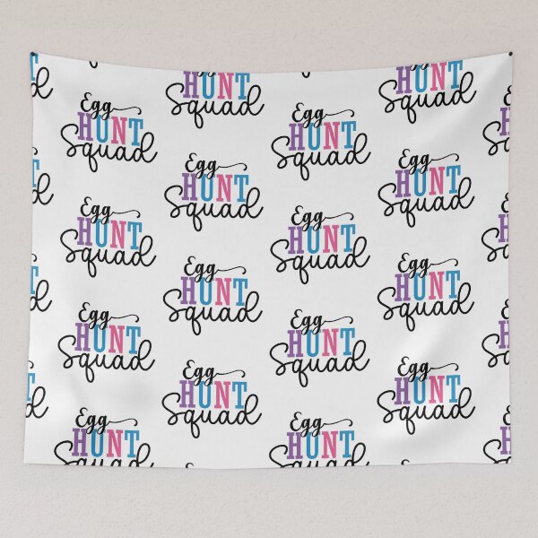 Item preview, Egg Hunt Squad - Cute Easter Bunny Spring Group Aesthetic designed and sold by FuzionRaptor.