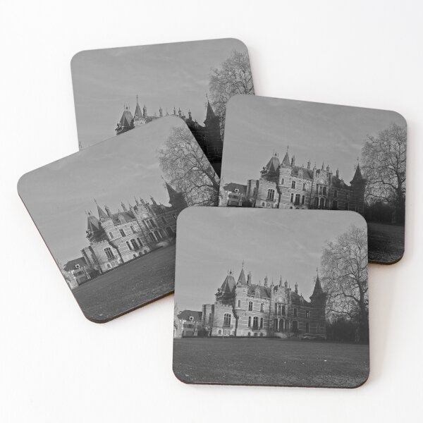 Item preview, Timeless Castle In Monochrome Light designed and sold by GlennP97.