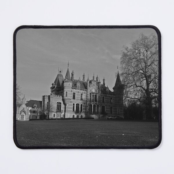 Item preview, Timeless Castle In Monochrome Light designed and sold by GlennP97.