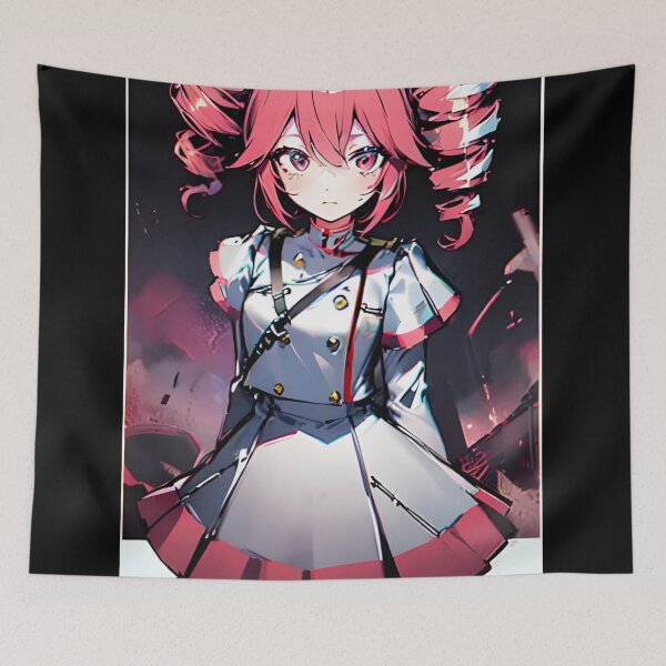 Item preview, Kasane teto illustration art designed and sold by RadiantGraphics.