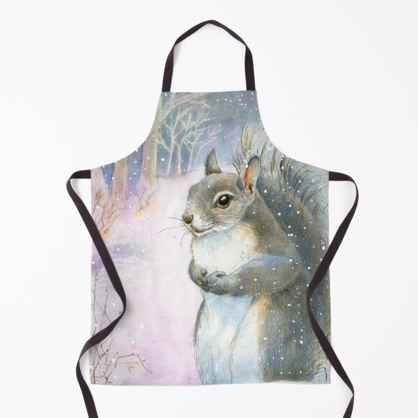 Item preview, Winter Squirrel kaaren poole designed and sold by KaarenPoole.
