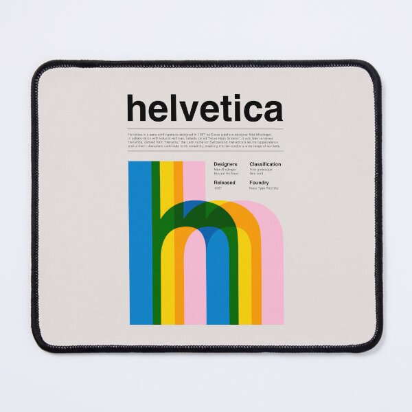 Item preview, Helvetica colors designed and sold by ArtPlus+.
